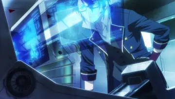 Задник до фильму"K SEVEN STORIES「SIDE:BLUE ～天狼の如く～」" #1200179
