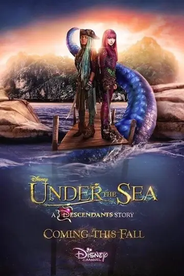 Постер до фильму"Under the Sea: A Descendants Story" #141888