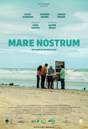 Постер до фильму"Mare Nostrum" #1171078