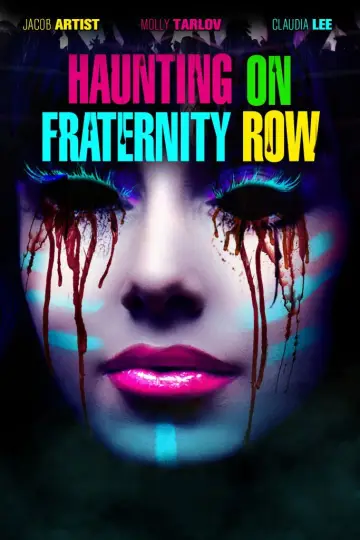 Постер до фильму"Haunting on Fraternity Row" #1040103
