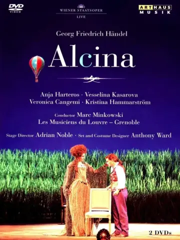 Alcina постер