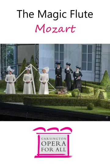 Постер до фильму"Die Zauberflöte" #1194783