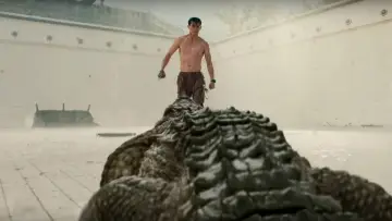 Задник до фильму"The Pool นรก 6 เมตร" #1002518