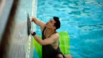 Задник до фильму"The Pool นรก 6 เมตร" #1002519