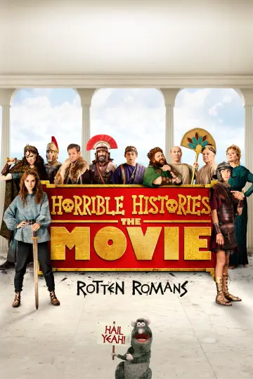 Постер до фильму"Horrible Histories: The Movie — Rotten Romans" #1030869
