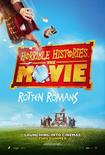 Постер до фильму"Horrible Histories: The Movie — Rotten Romans" #1030871