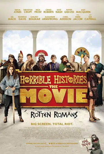 Постер до фильму"Horrible Histories: The Movie — Rotten Romans" #1030872