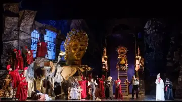 Задник до фільму "Benvenuto Cellini" #1255745