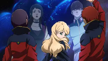 Задник до фильму"機動戦士ガンダムNT" #943498