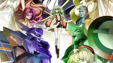 Задник до фильму"コードギアス 復活のルルーシュ" #1019019