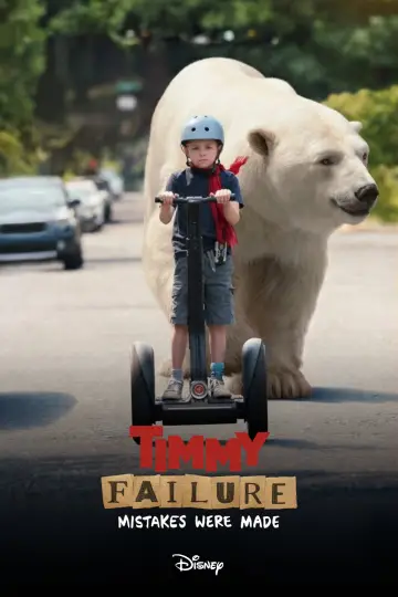 Timmy Failure: Mistakes Were Made