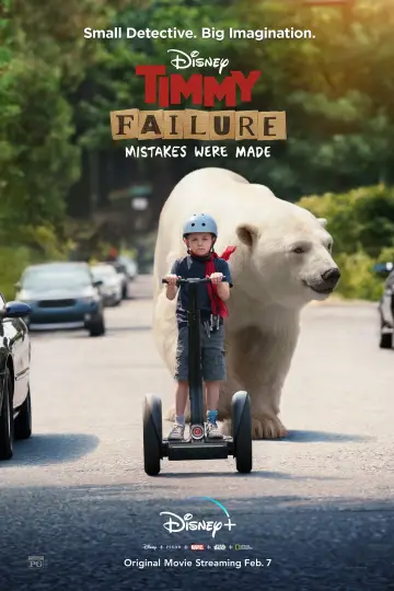 Постер до фильму"Timmy Failure: Mistakes Were Made" #353673