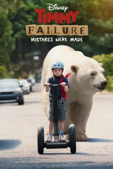 Постер до фильму"Timmy Failure: Mistakes Were Made" #353675