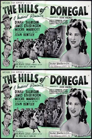 The Hills of Donegal постер