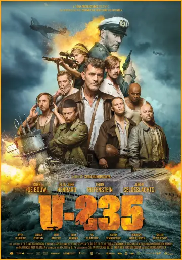 Постер до фильму"Підводний човен U-235" #1119292