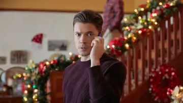 Задник до фильму"Time for Me to Come Home for Christmas" #425665