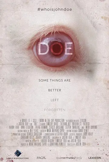 Постер до фильму"Doe" #739929