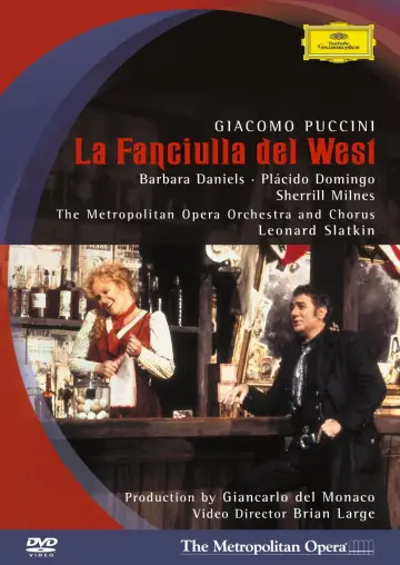 Постер до фильму"La Fanciulla del West" #1161780
