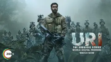 Задник до фільму "Uri: The Surgical Strike" #4489