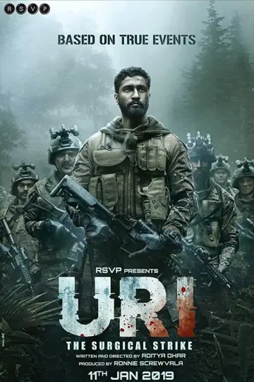 Постер до фільму "Uri: The Surgical Strike" #4493