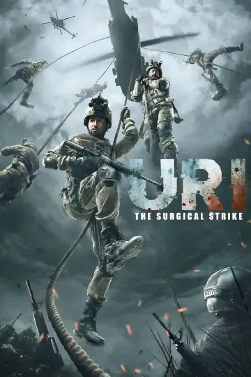 Постер до фільму "Uri: The Surgical Strike" #748185