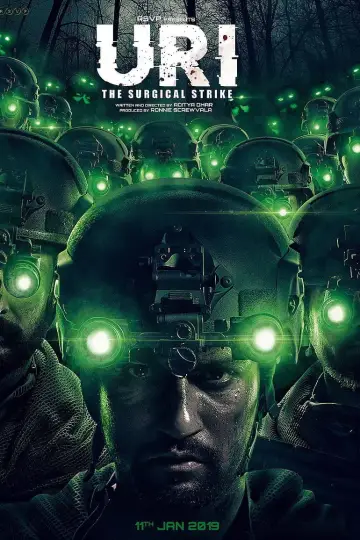 Постер до фільму "Uri: The Surgical Strike" #748186