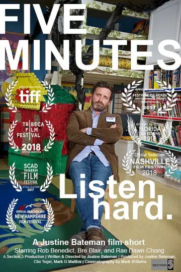 Постер до фильму"Five Minutes" #1151011