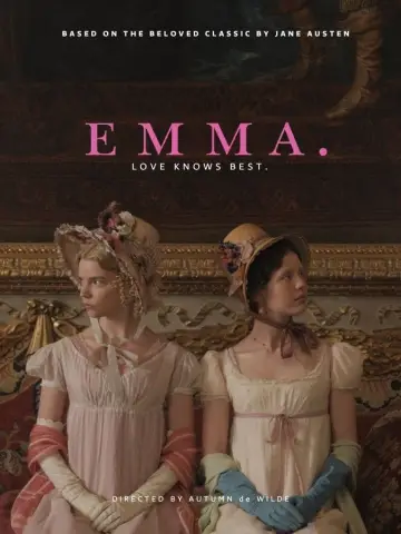 Постер до фильму"Емма." #474401