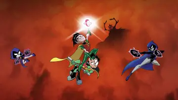 Задник до фильму"Teen Titans Go! vs. Teen Titans" #186078