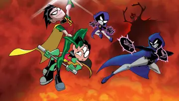 Задник до фильму"Teen Titans Go! vs. Teen Titans" #186079