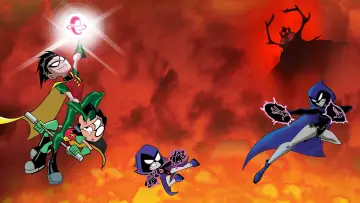 Задник до фильму"Teen Titans Go! vs. Teen Titans" #186080