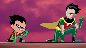 Задник до фильму"Teen Titans Go! vs. Teen Titans" #186083