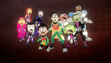 Задник до фильму"Teen Titans Go! vs. Teen Titans" #186084