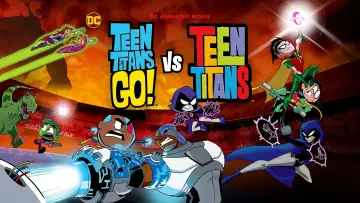 Задник до фильму"Teen Titans Go! vs. Teen Titans" #186086