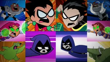 Задник до фильму"Teen Titans Go! vs. Teen Titans" #186087