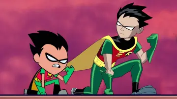 Задник до фильму"Teen Titans Go! vs. Teen Titans" #186088