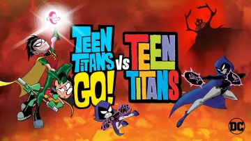 Задник до фильму"Teen Titans Go! vs. Teen Titans" #186091