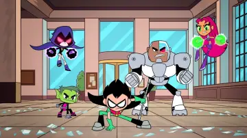 Задник до фильму"Teen Titans Go! vs. Teen Titans" #186092
