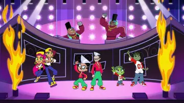 Задник до фильму"Teen Titans Go! vs. Teen Titans" #186095
