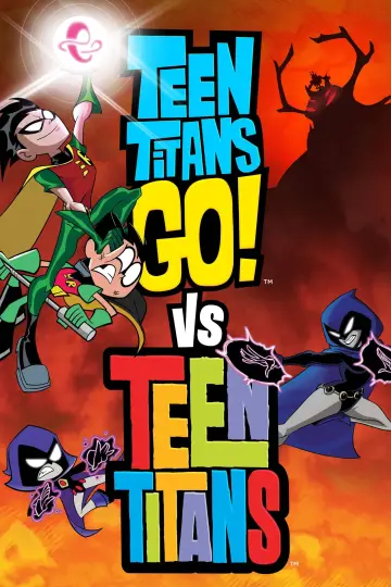 Постер до фильму"Teen Titans Go! vs. Teen Titans" #186101