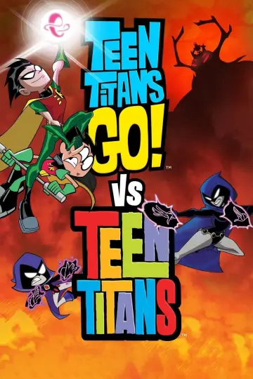 Постер до фильму"Teen Titans Go! vs. Teen Titans" #186103