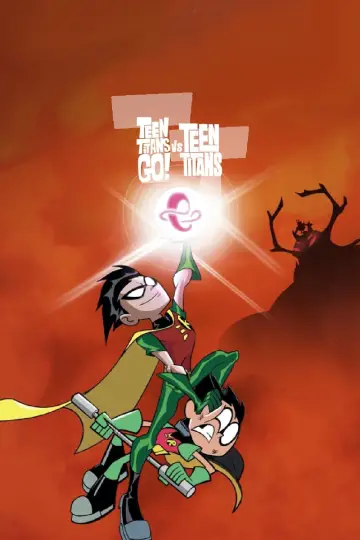 Постер до фильму"Teen Titans Go! vs. Teen Titans" #186105