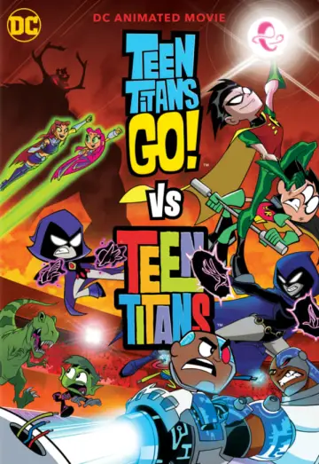 Постер до фильму"Teen Titans Go! vs. Teen Titans" #186106