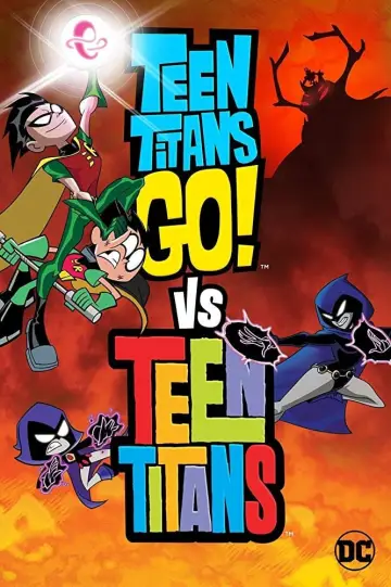 Постер до фильму"Teen Titans Go! vs. Teen Titans" #186107