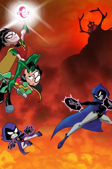 Постер до фильму"Teen Titans Go! vs. Teen Titans" #186108