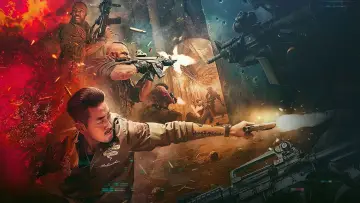 Задник до фильму"PMC: 더 벙커" #429345