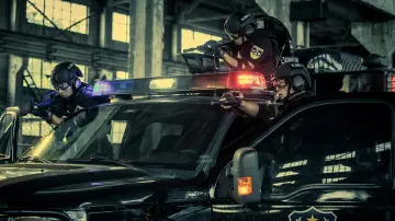 Задник до фильму"特警队" #339787