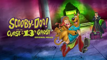 Задник до фильму"Scooby-Doo! and the Curse of the 13th Ghost" #334949