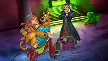 Задник до фильму"Scooby-Doo! and the Curse of the 13th Ghost" #334950