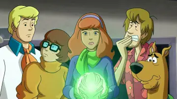 Задник до фильму"Scooby-Doo! and the Curse of the 13th Ghost" #334951